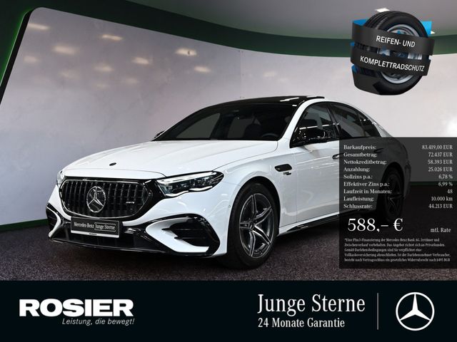 MERCEDES-BENZ E 53 AMG Hybrid 4M+ NIGHT PANO LED 360° NAVI SHZ