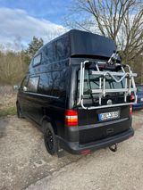 Volkswagen T5 Hochdach Wohnmobil - Volkswagen T5: Hochdach
