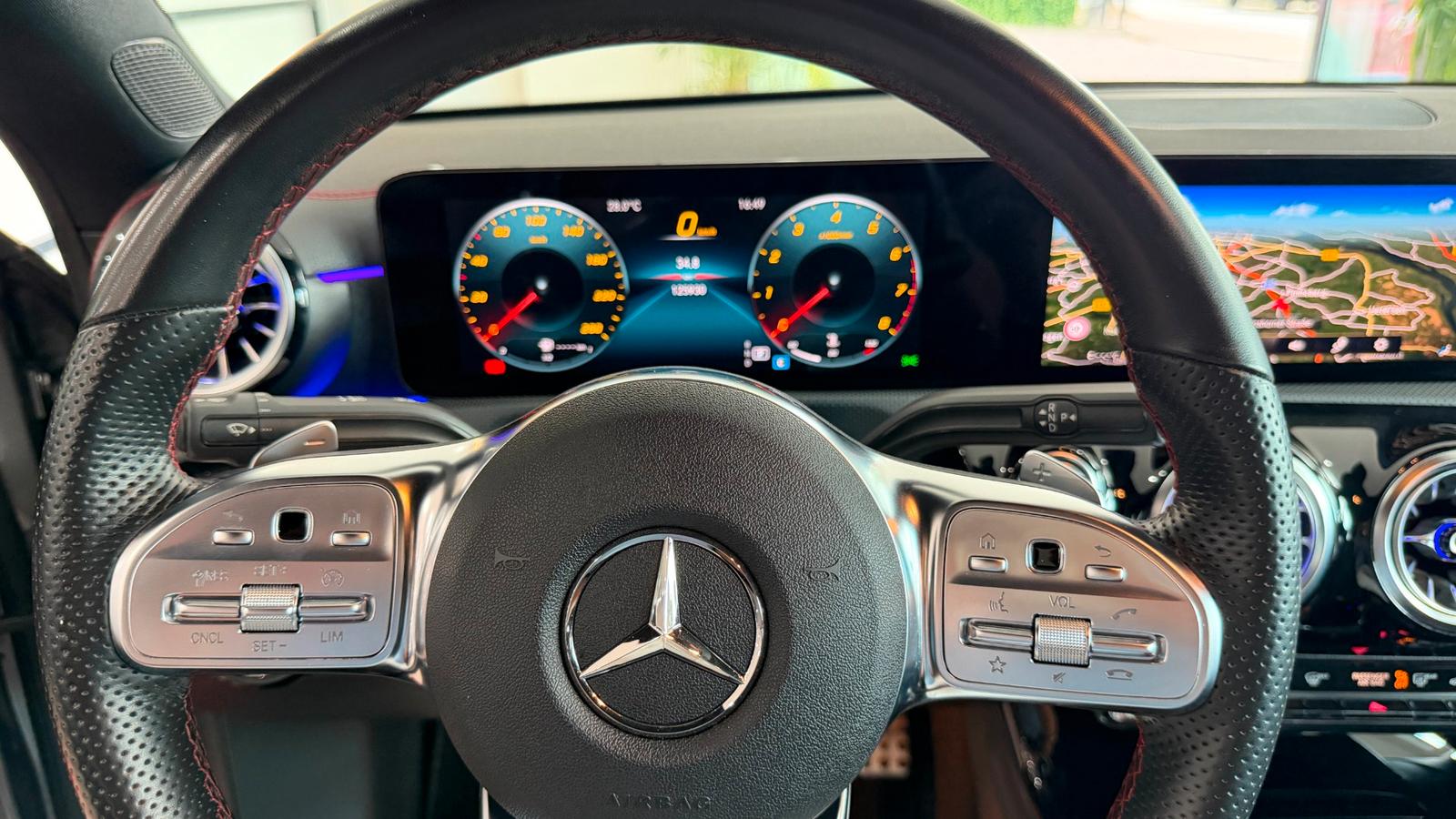 Mercedes-Benz CLA 9G AMG-LINE* Kamera-Ambiente, миниатюра 24