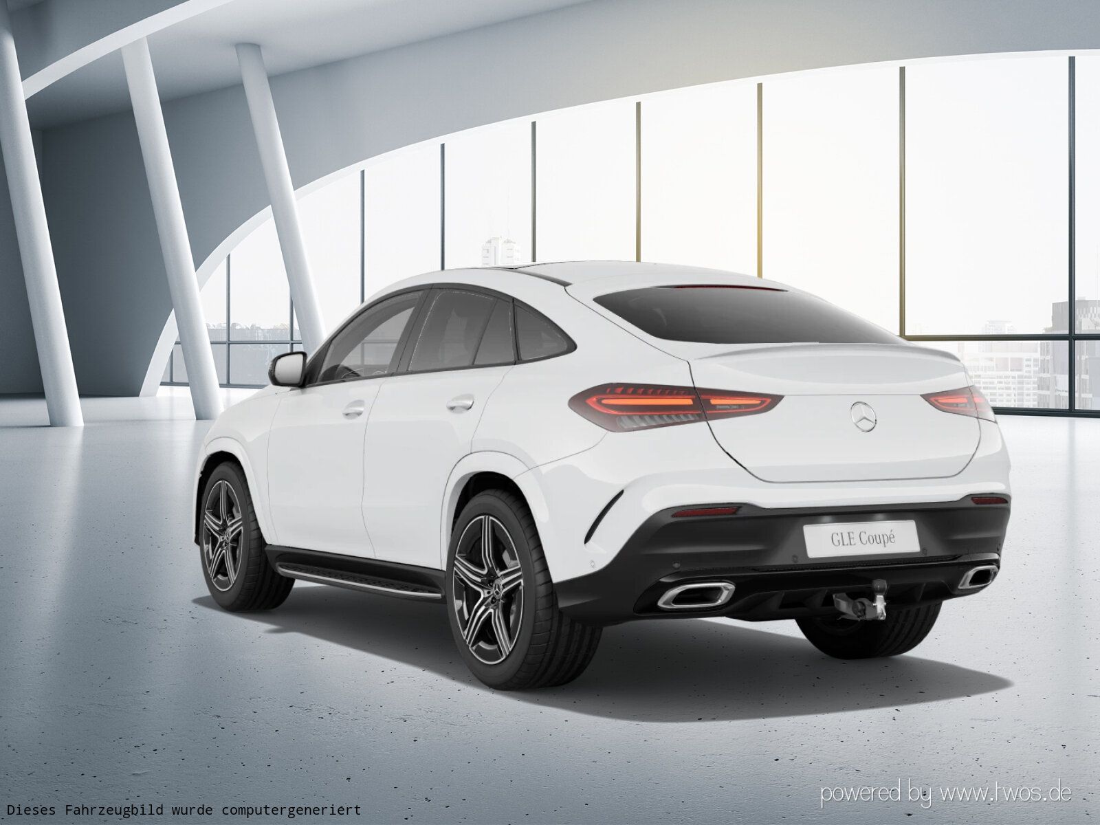 Mercedes-Benz GLE 450 d 4M Coupé AMG Premium Airm Standheizung foto 14