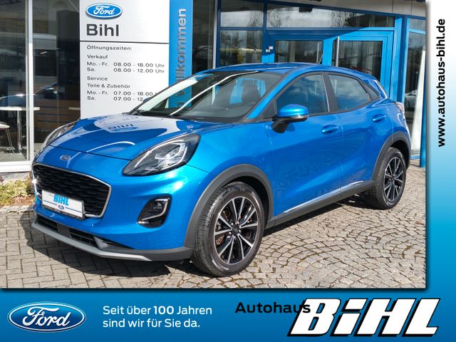 Ford Puma Titanium Navi Klima Parkp. Winterp. 1.Hand