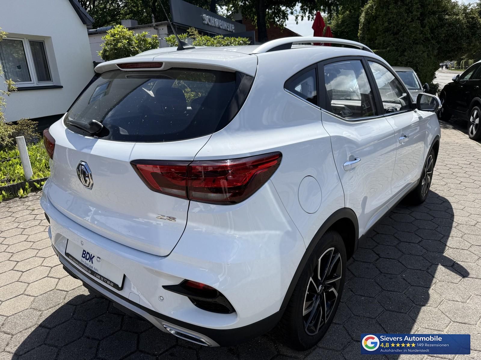 MG ZS
