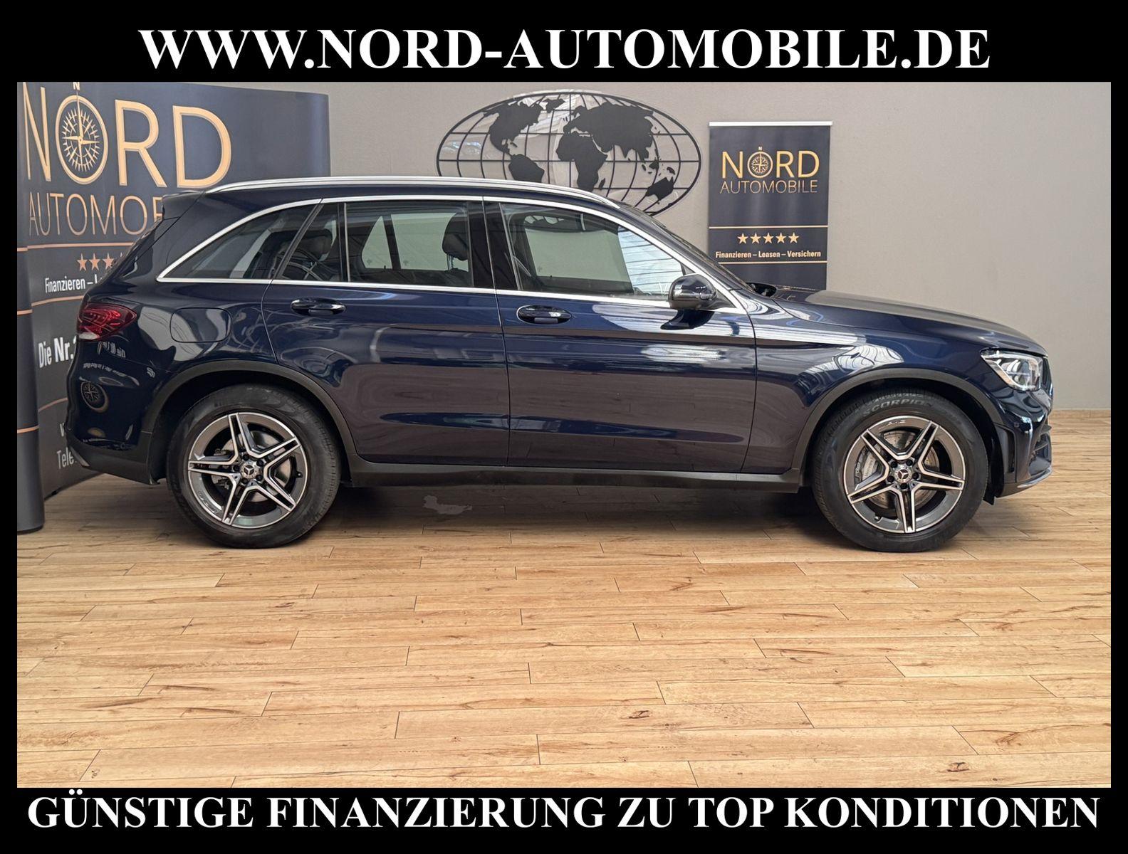 Mercedes-Benz GLC 200 d 4M AMG *LED*Distro*Wide*Memory*360°*