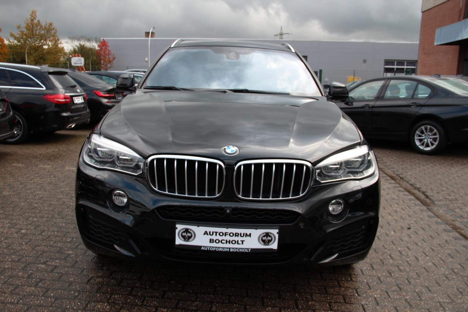 BMW X6 xD 40 d M Sport, HUD, LED, GSD,RFK, Sitzbelüf