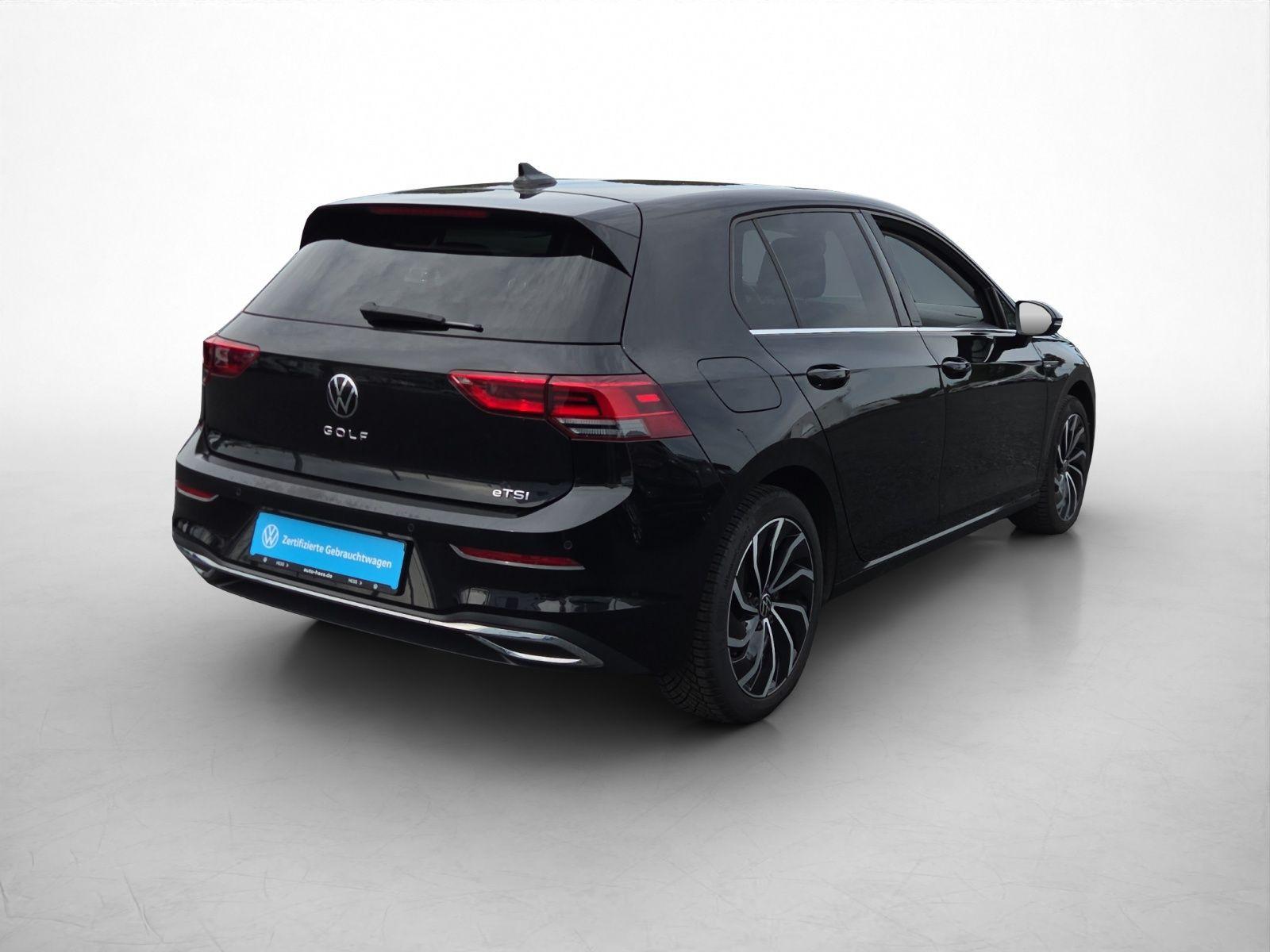 Volkswagen Golf VIII 1.5 eTSI DSG STYLE*NAVI*LED*KAMERA*ACC, миниатюра 20