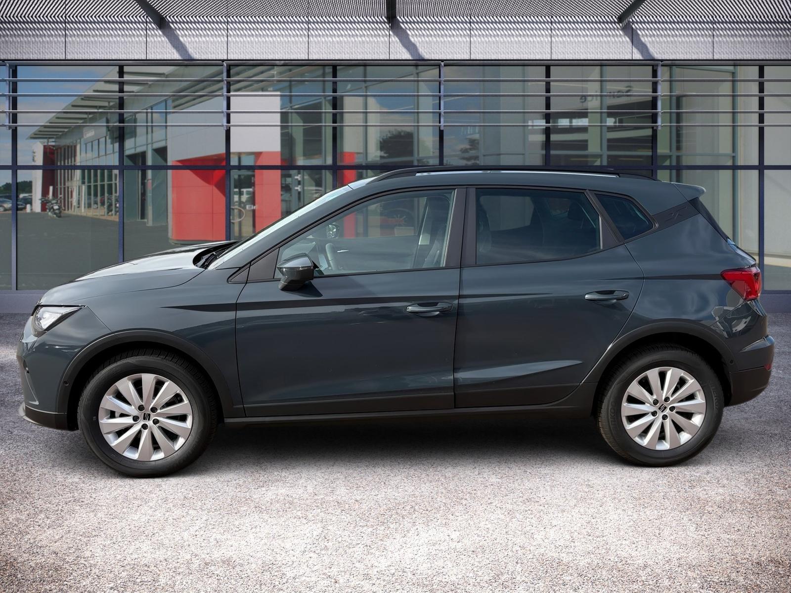 Seat Arona 1.0 TSI ACC+LED+Navi+Virtual+Kam.+LM