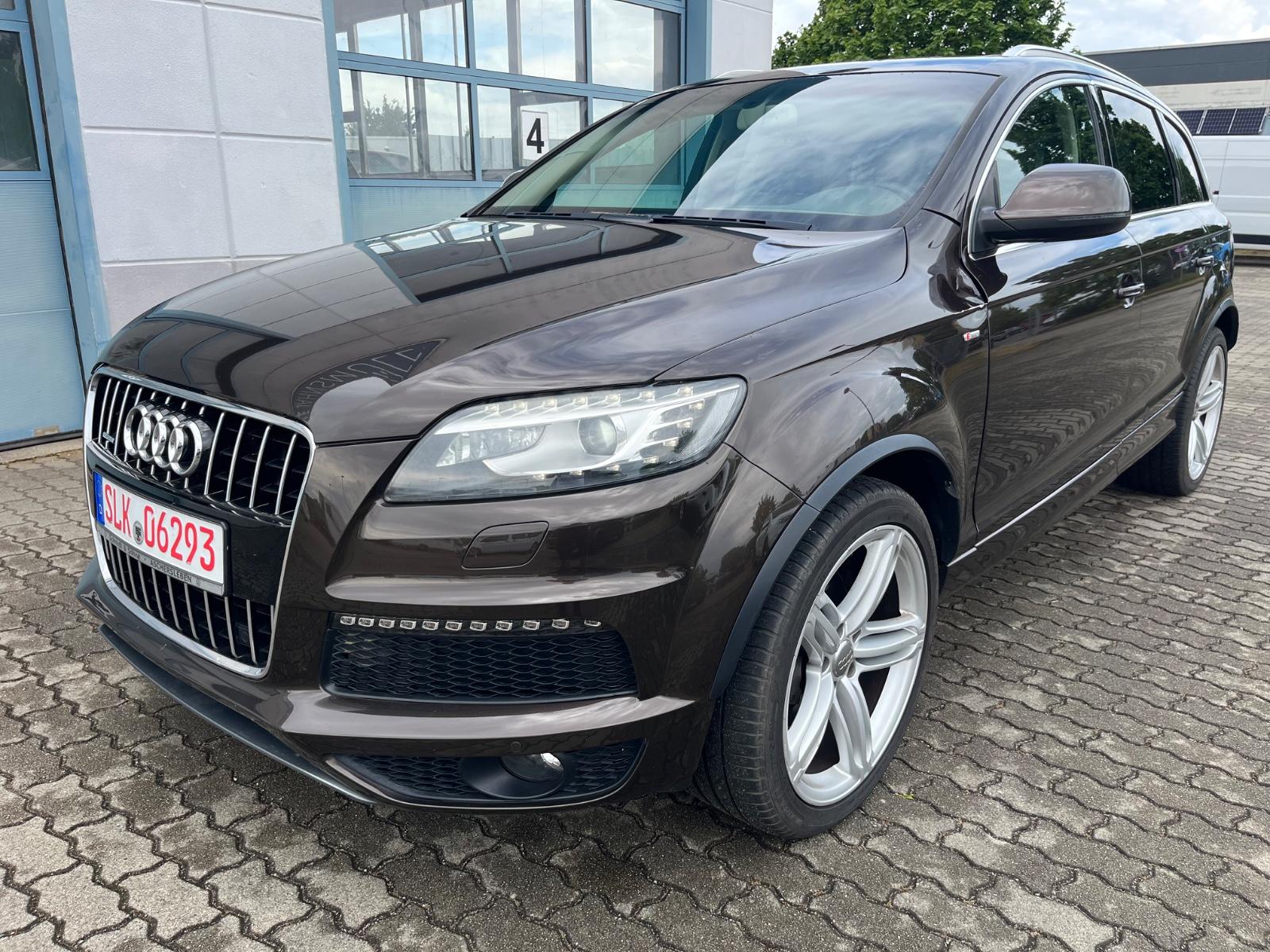 Audi Q7 4.2 FSI quattro V8, Leder, 7-Sitze, Pano, Xen