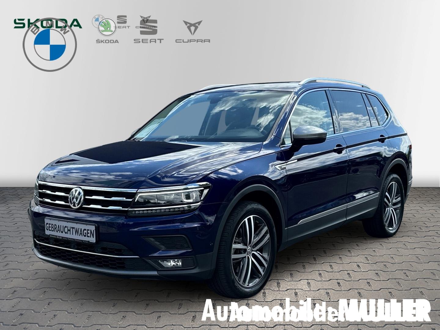 Volkswagen Tiguan Allspace 2.0 TDI Highline 4Motion DSG 200