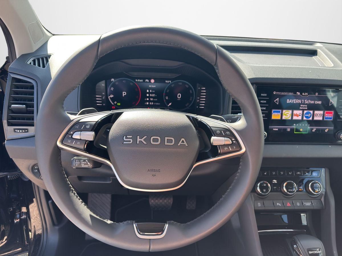 Fahrzeugabbildung SKODA Karoq Selection 2.0 TDI 110 kW