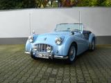 Triumph TR3 Mille Miglia eligible - Triumph TR3: Cabrio