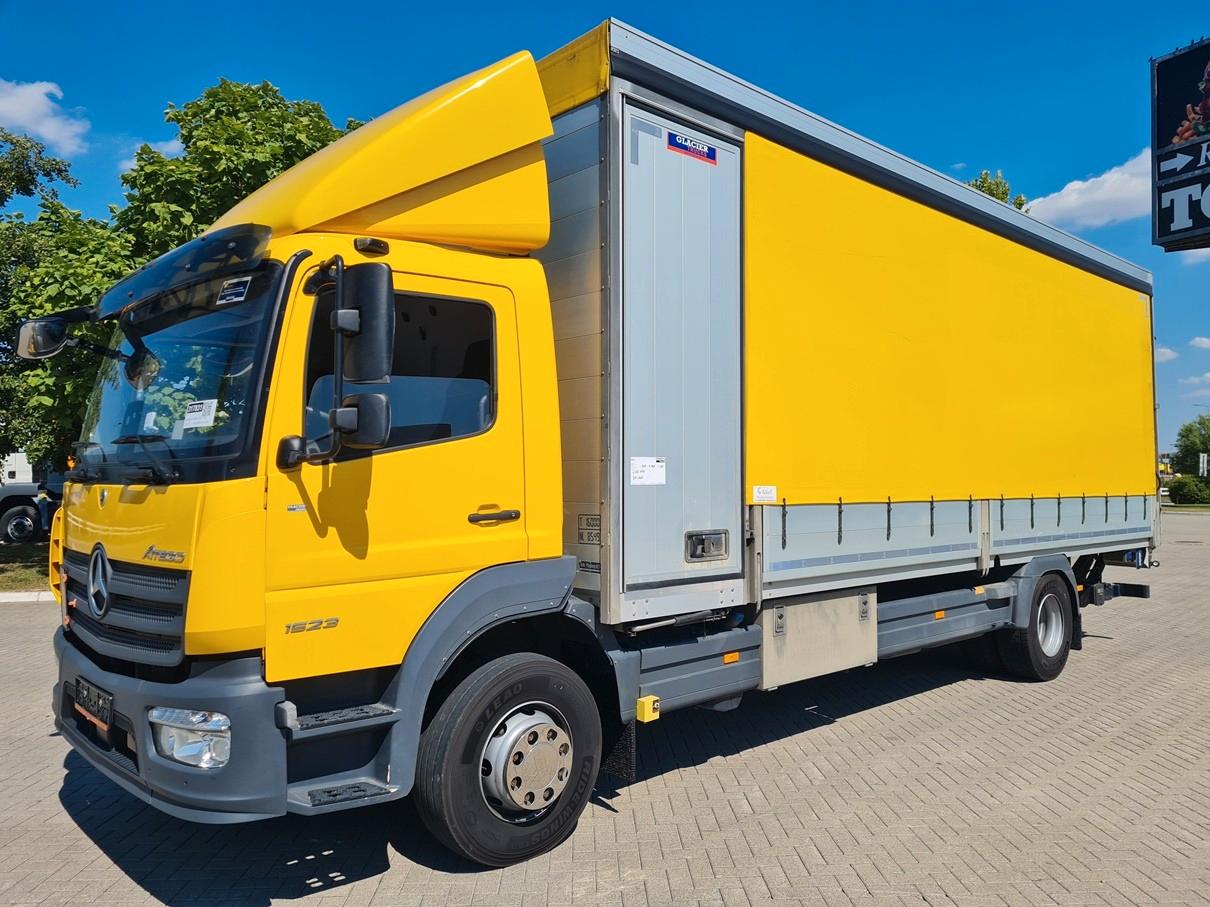 Mercedes-Benz ATEGO 1523 EU brief 180000 km