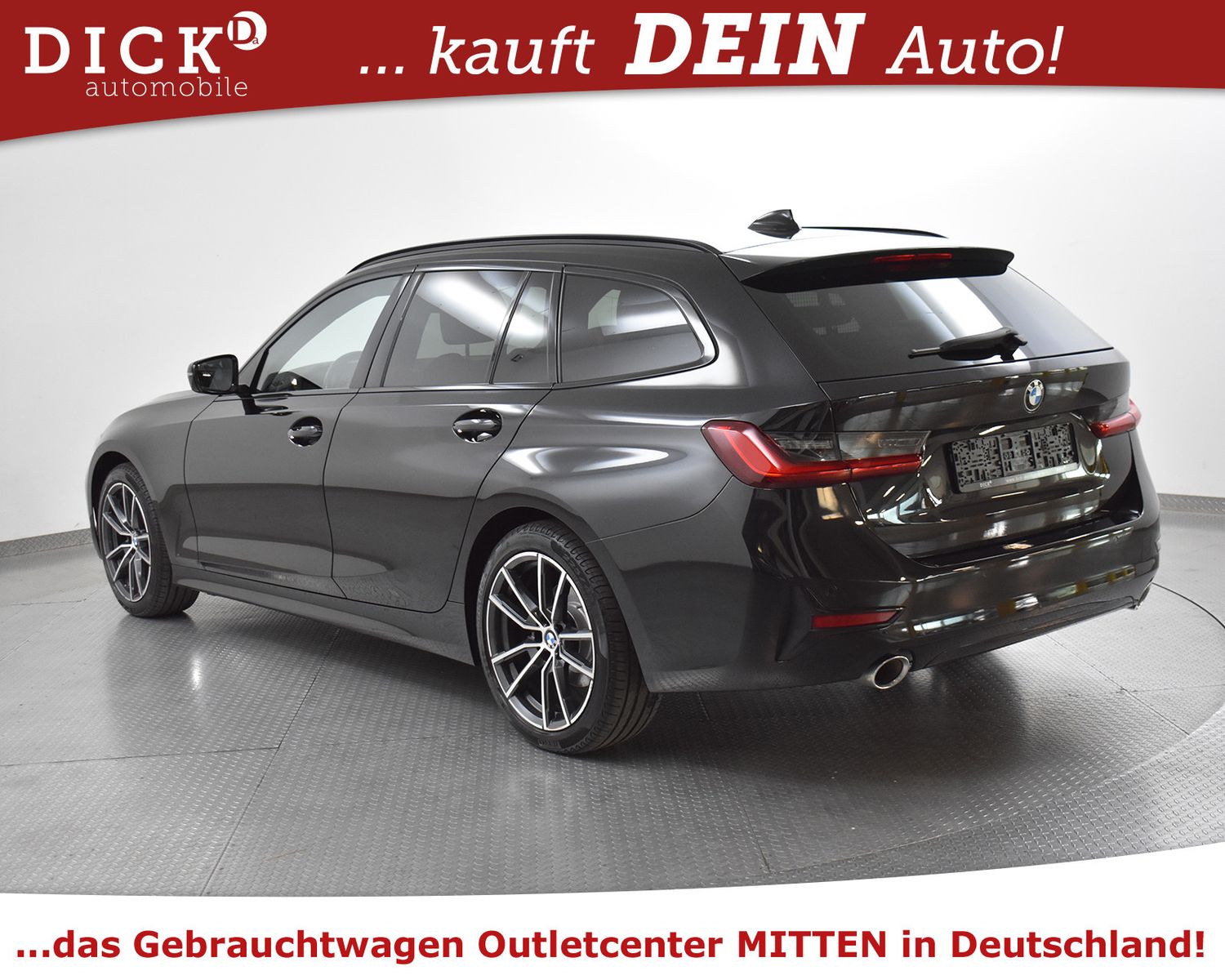 Fahrzeugabbildung BMW 320d Tou Aut Sport Line PROF+LED+HIFI+DAB+SHZ+M