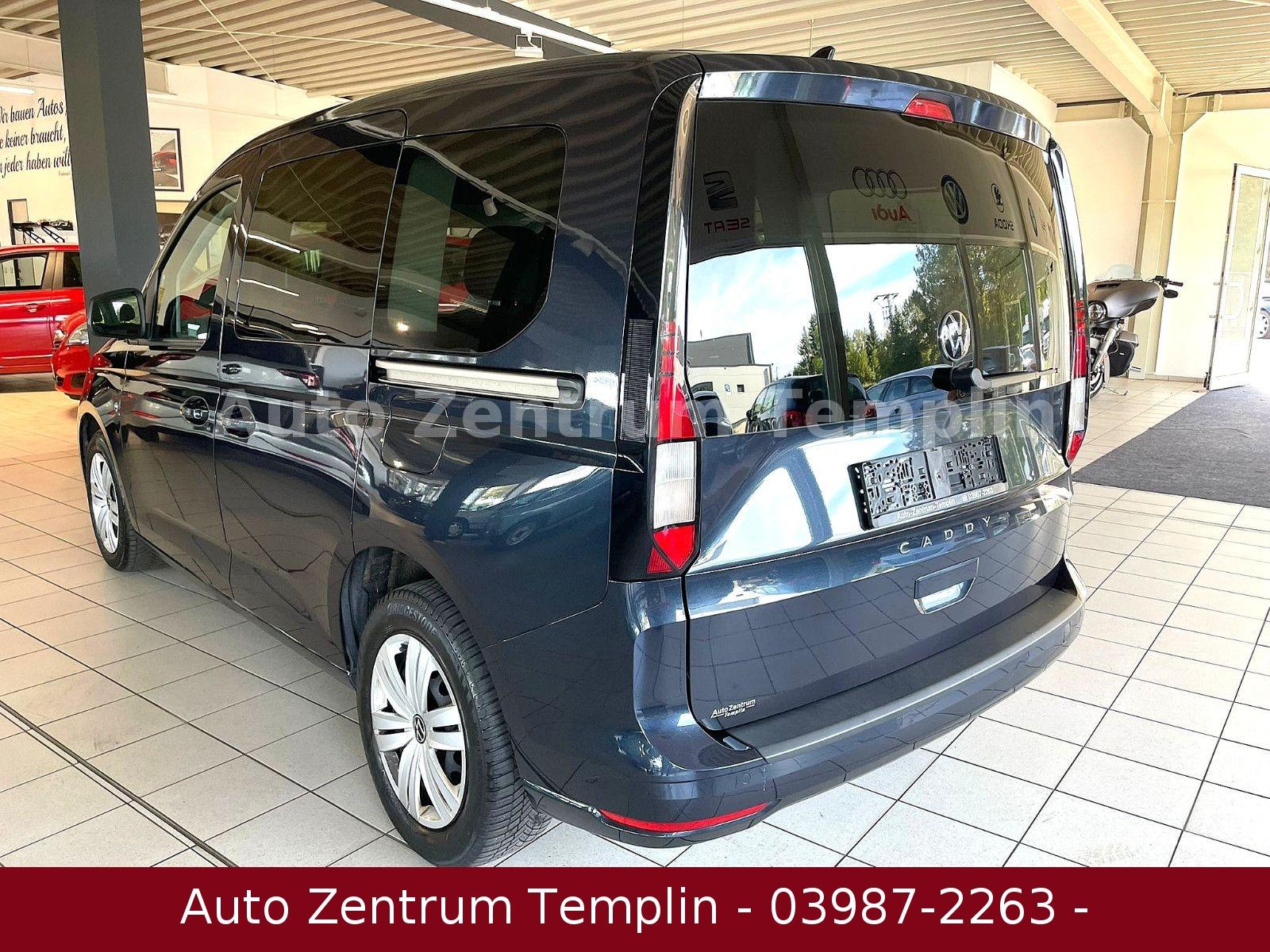 Volkswagen Caddy-Allwetter-Klima-DAB-SHZ-TÜV/AU-Garantie-