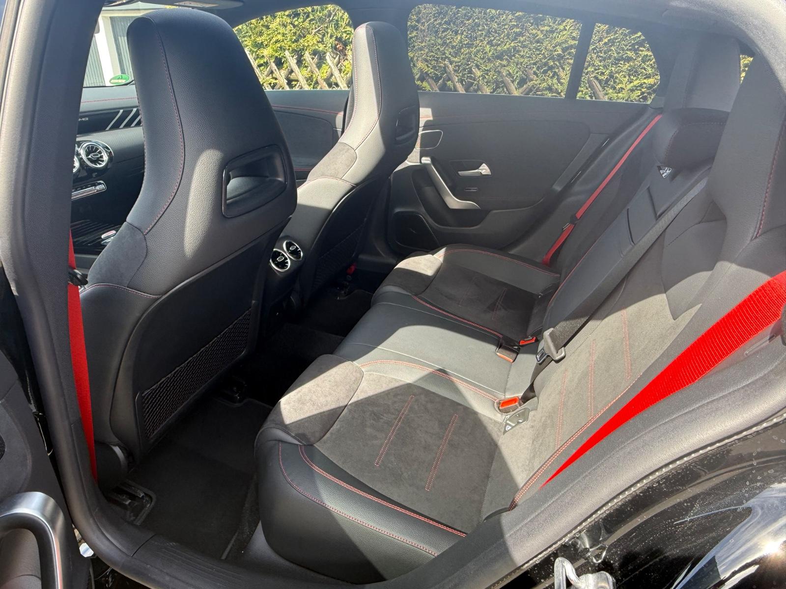 Mercedes-Benz CLA 35 SB 1.Hand, Garantie, TÜV, 8-fach bereift
