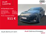 Audi A6 Sportback e-tron S-Line 21 AHK MATRIX 0,25% - blaue Audi A6 e-tron