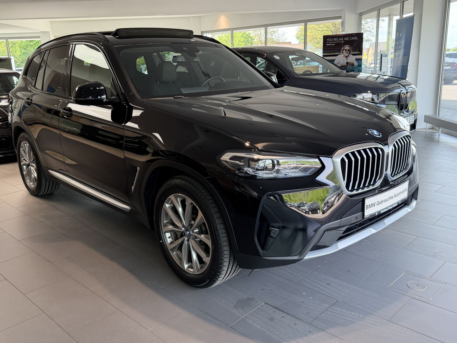 BMW X3 xDrive30e DAB LED WLAN Pano.Dach Klimaaut. foto 20