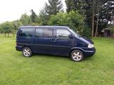 Volkswagen VW T4 Bulli Multivan 151 PS indigoblau - gebrauchte VW LT aus dem Jahr 2002