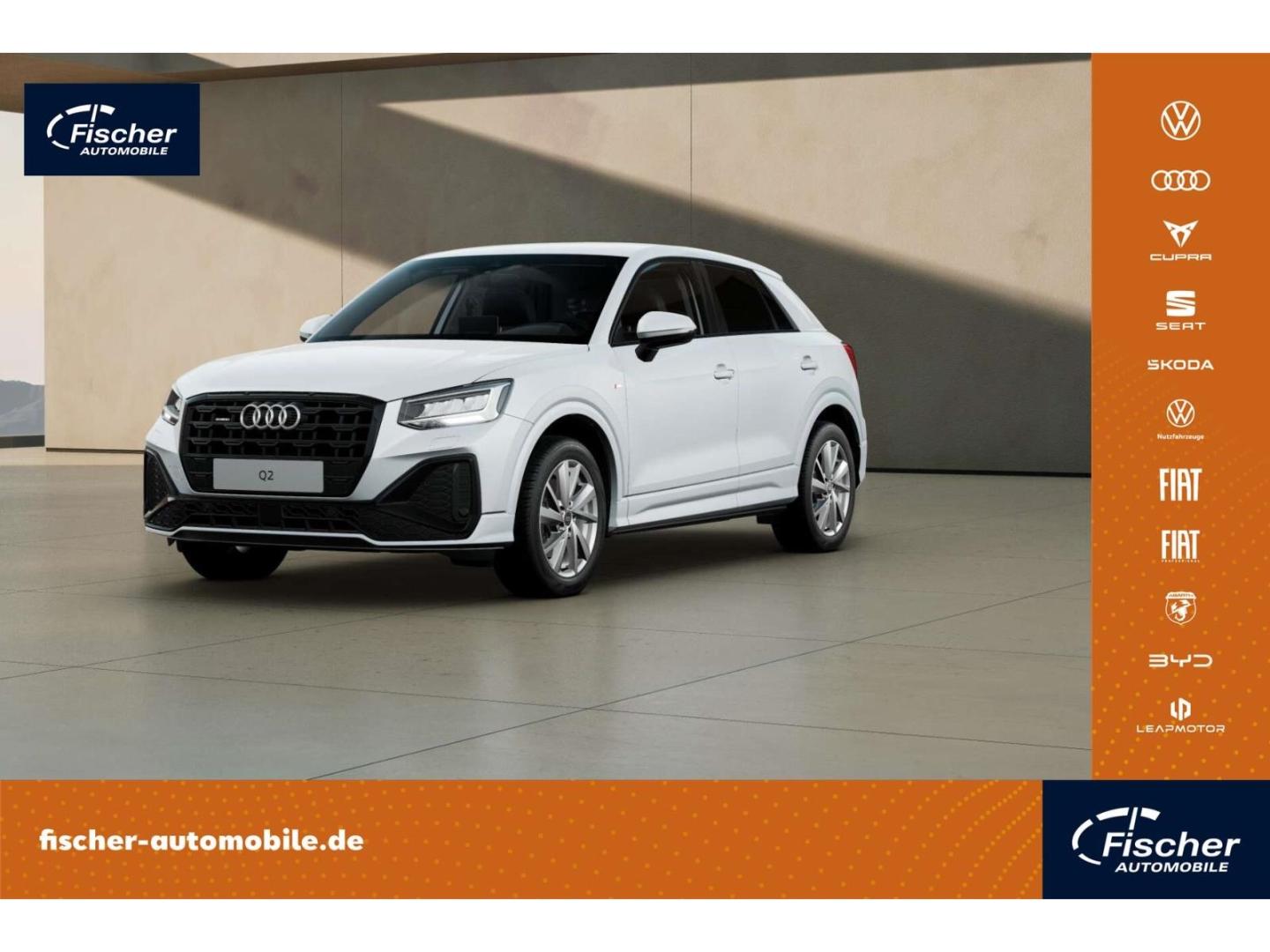 Audi Q2 35 TDI quattro S line Leder/ACC/NAV/AHK-Vorb.