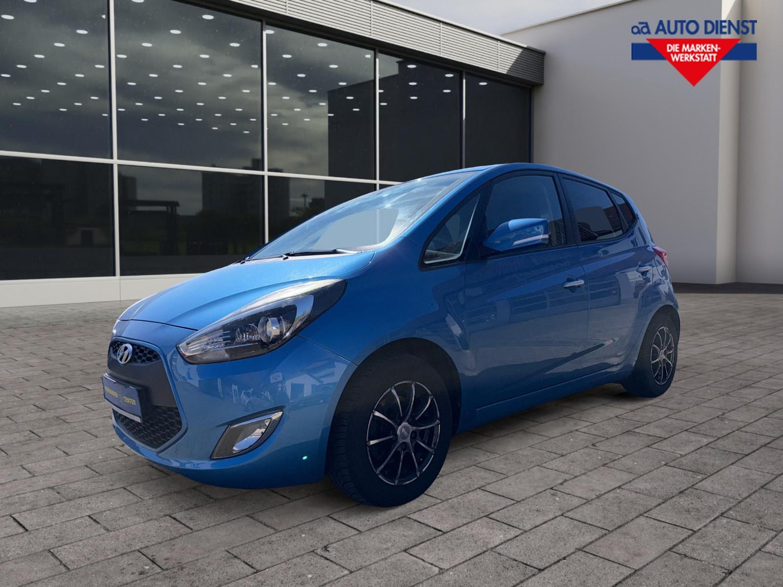 Hyundai ix20 1.6 CRDi Style blue