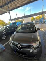 Renault Twingo 3 mit Faltschiebedach  - silberne Renault Twingo