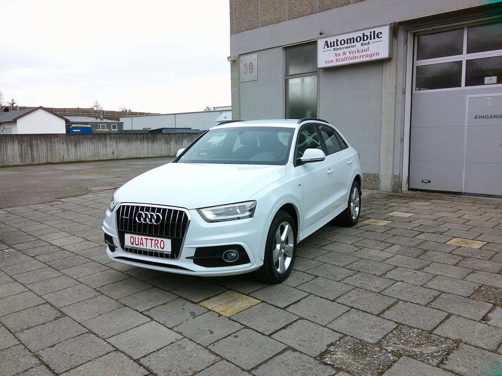 Audi Q3 2.0 TFSI quattro S-Line