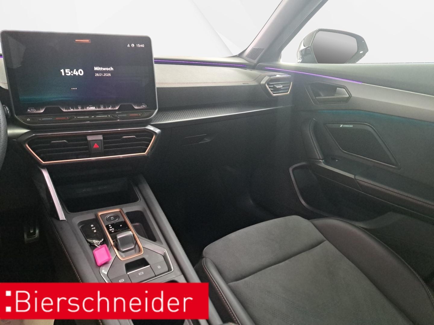 Cupra Formentor VZ 4Drive DSG PANO AHK MATRIX SENNHEIS, миниатюра 14