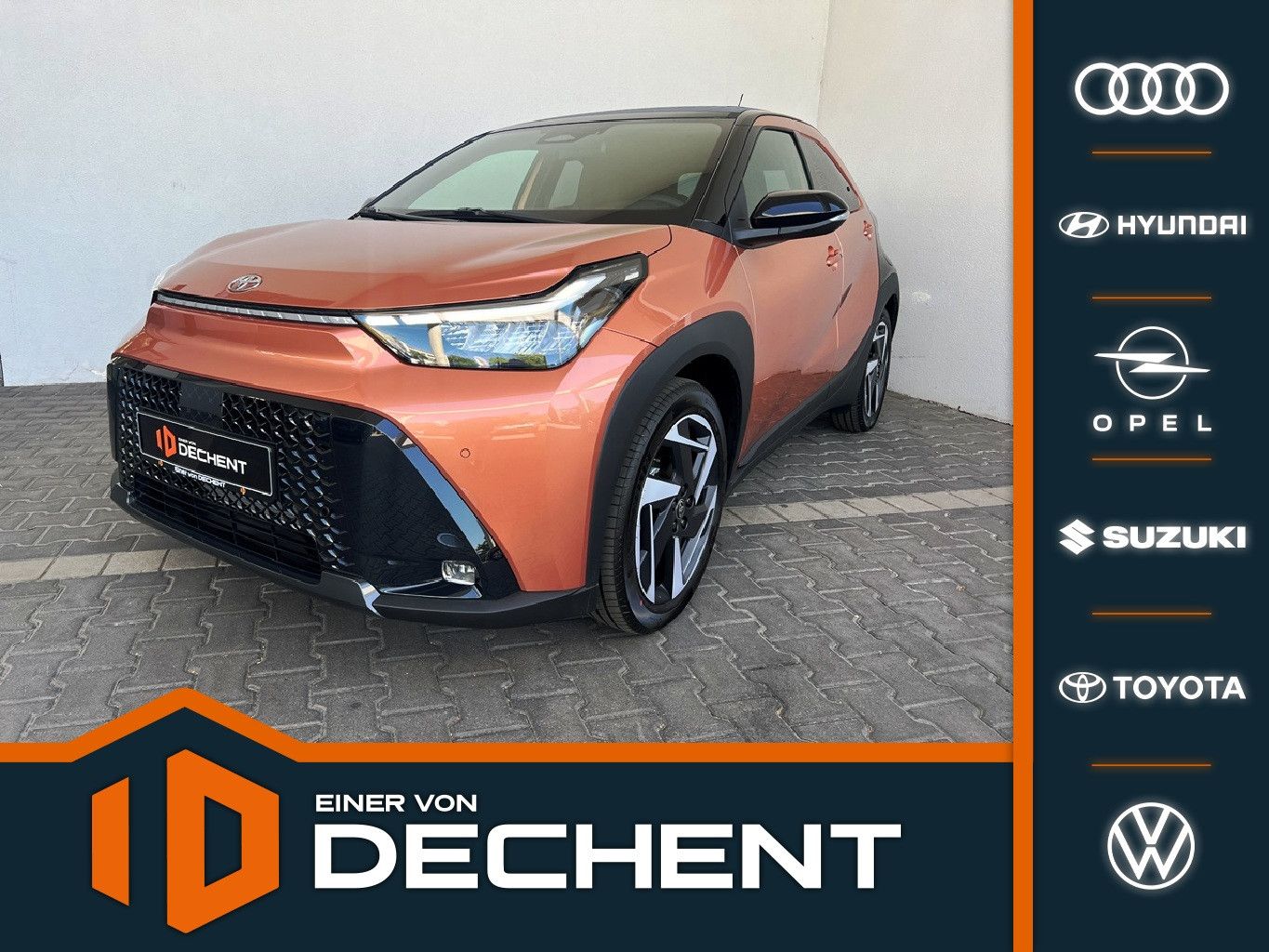 Fahrzeugabbildung Toyota Aygo X Hybrid Lounge PREMIUM-FALTDACH JBL