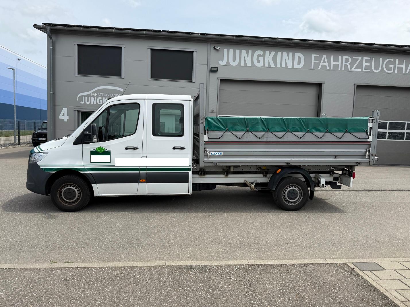 Mercedes-Benz Sprinter 316 CDI Maxi Doka Pritsche AHK 3,5t