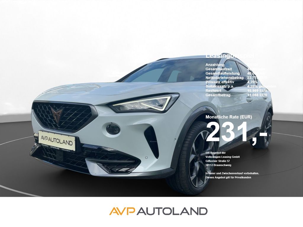 Cupra Formentor 1.4 eHybrid DSG | NAVI | ACC | LED |