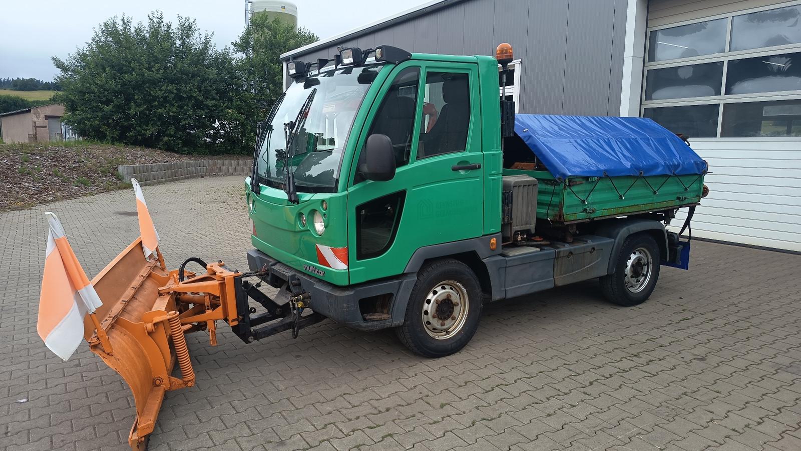 Multicar M30 Fumo E3 4x4 Allrad kurz Kipper Winterdienst