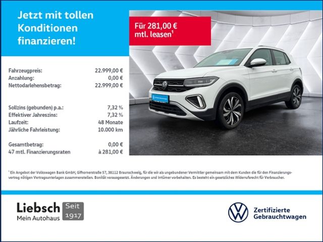 T-Cross Style 1.0 TSI 115 PS IQ-Light ACC Navi