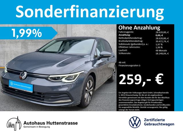 Volkswagen Golf VIII 2.0 TDI DSG Move AHK LED+ KAMERA PANO