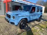 Mercedes-Benz G 500 AMG-LINE Produktion 2026  Superior Line - blaue Mercedes-Benz G 500