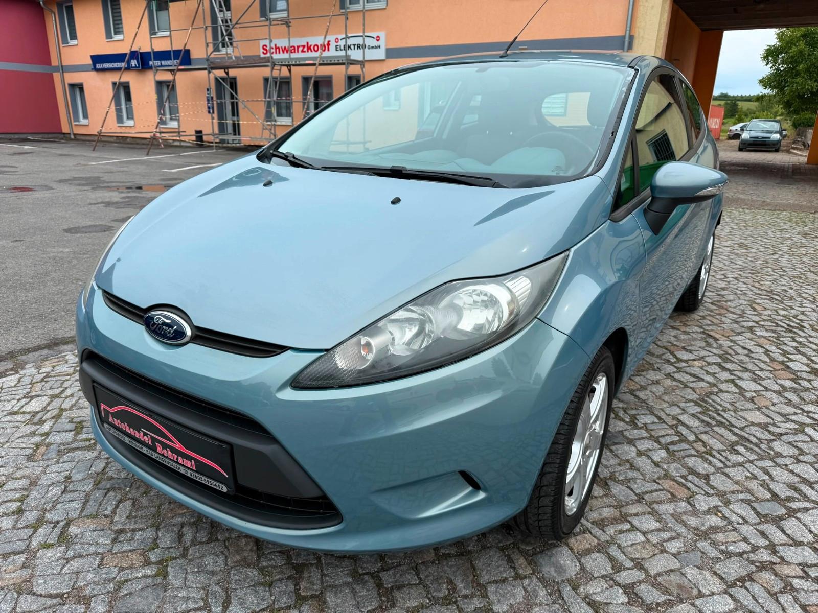 Ford Fiesta 1.25 Trend Klimaanlage 2.Hand HU/AU NEU