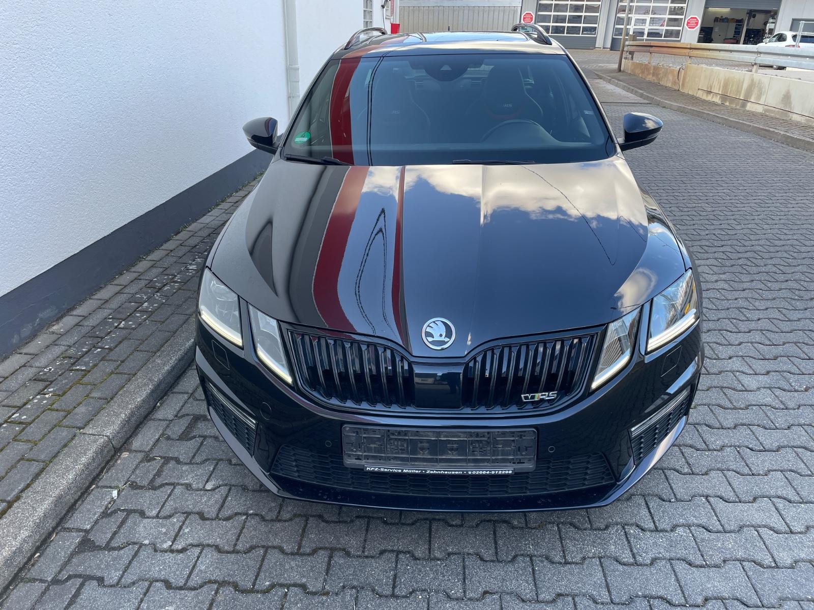 Skoda Octavia Combi RS 245 StdHeizung AHK