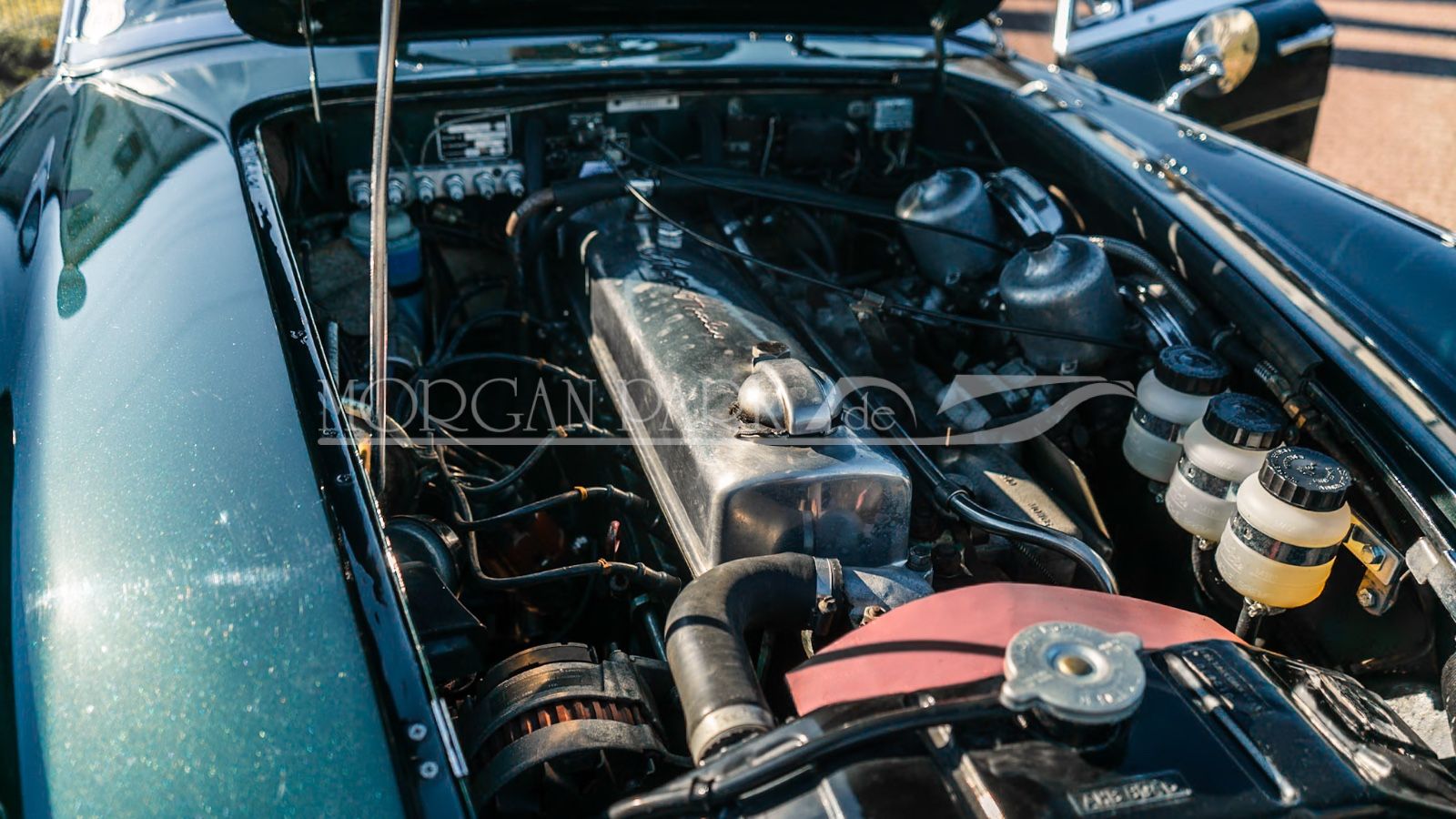 Fahrzeugabbildung Austin Healey BJ8  3000 MK III 1964   Lesen Sie den Text !