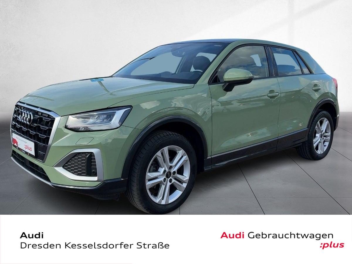 Audi Q2 35 TFSI advanced Kamera LED Sitzhzg.