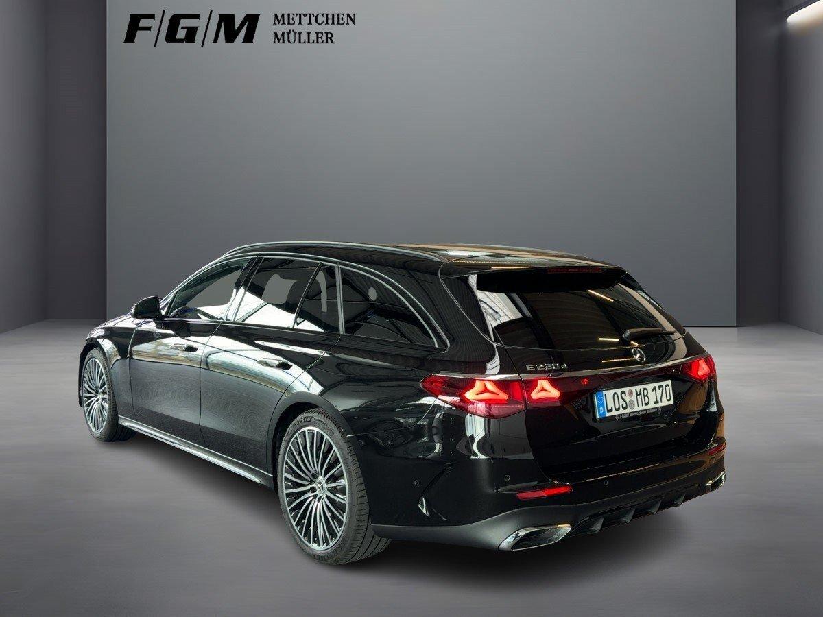 Mercedes-Benz E 220 d T AMG+PANO+DIST+360+KEYG+DIGILI+BURM+AHK
