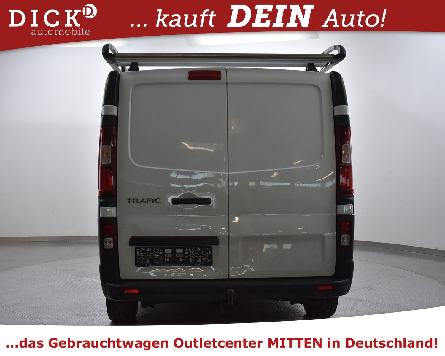 RENAULT Trafic  3,0t Komfort 3SIT+KLIMA+TEMP+AHK+PDC+MFL - Image 6