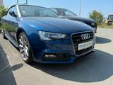 Audi A5 2.0 TDI 140kW quattro Cabrio S-Line Garantie - : Blau, Cabrio, Garantie
