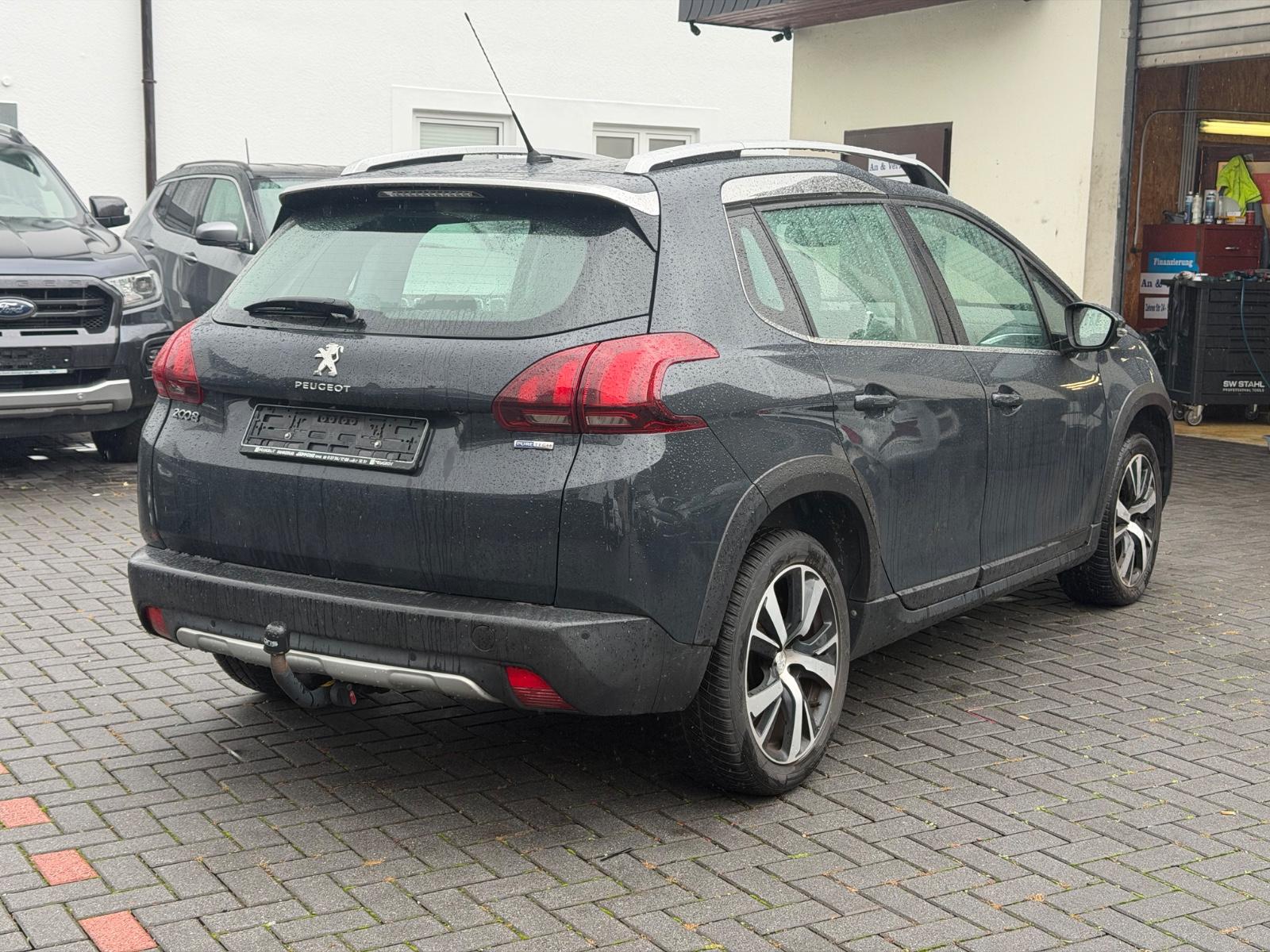 Peugeot 2008 1.2*ZAHNRIEMEN+BREMSEN VORNE NEU*TOP!*
