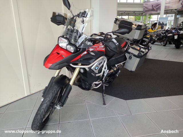 BMW F 800 GS Adventure Koffer,Topcase,ESA,Fahrmodi P