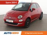Fiat 500 1.2 Lounge *PANO*KLIMA*ALU*GARANTIE* - Fiat 500: Rot, Schiebedach