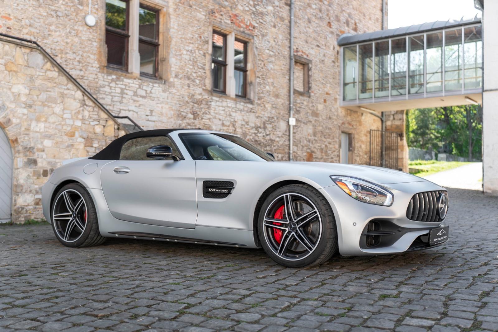 Mercedes-Benz AMG GT C BURMESTER NIGHT KAM CARBON