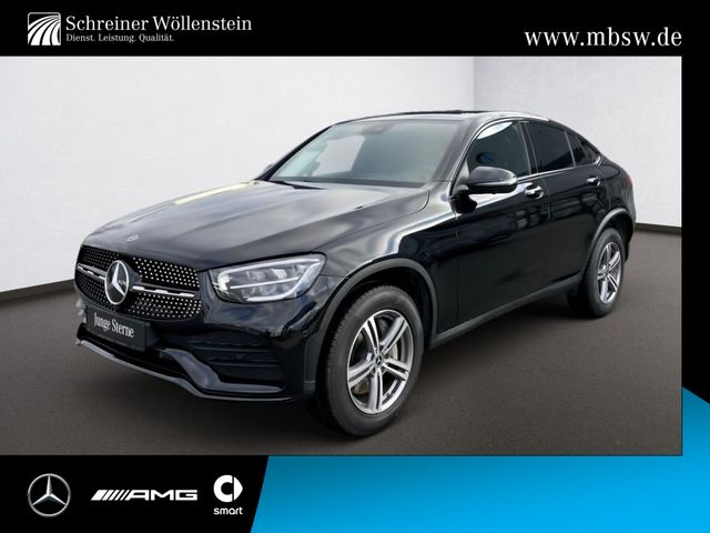 Mercedes-Benz GLC 300 e 4MATIC Coupé *Pano*AMG*Night*Distr*AUT