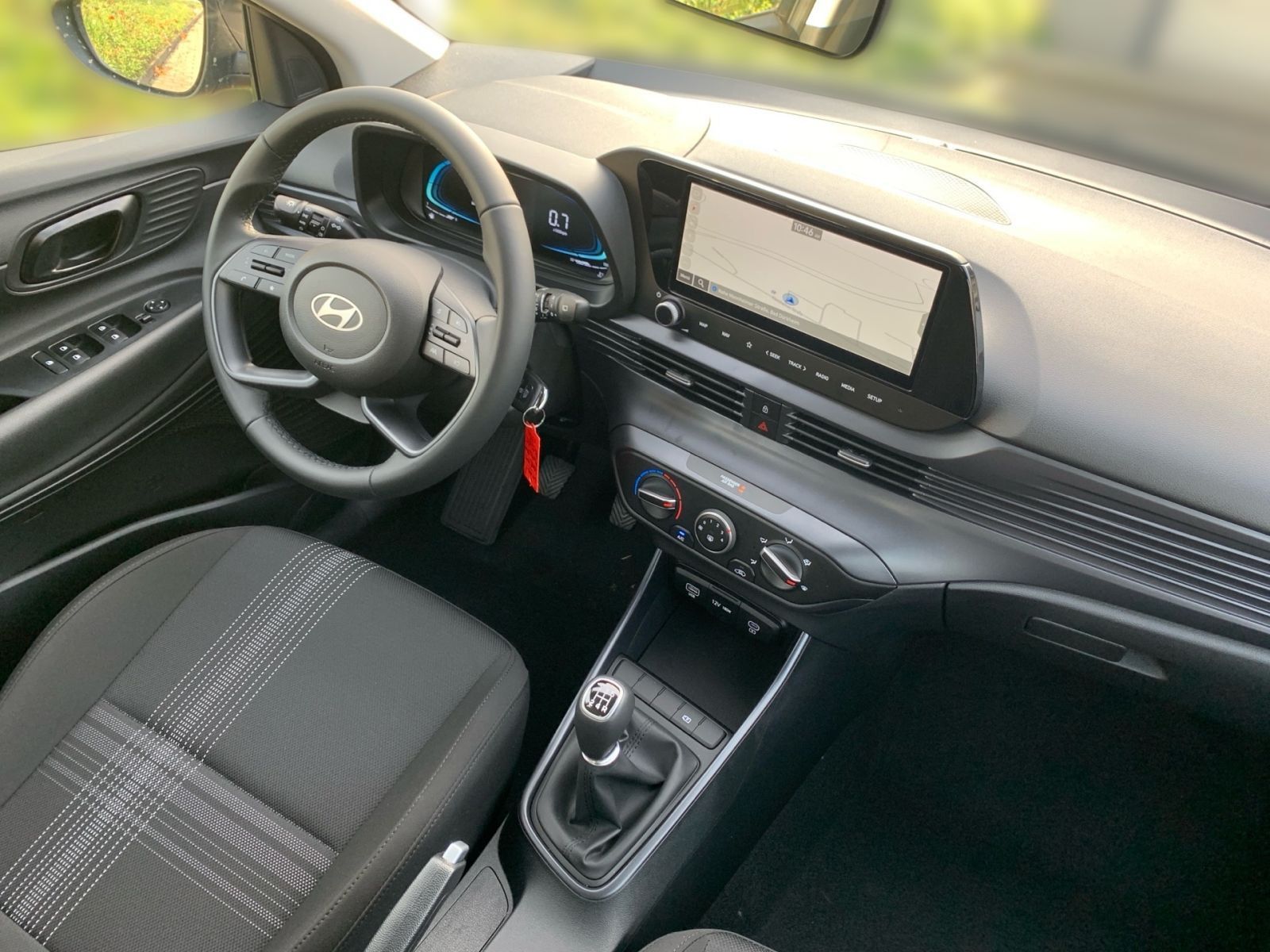 Fahrzeugabbildung Hyundai i20 FL 1.2 Select Navi Kamera Funktion Paket