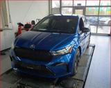 Skoda Enyaq iV 60 Sportline Navi eHK HuD 360° AHK LM21 - Skoda Enyaq: Sportline