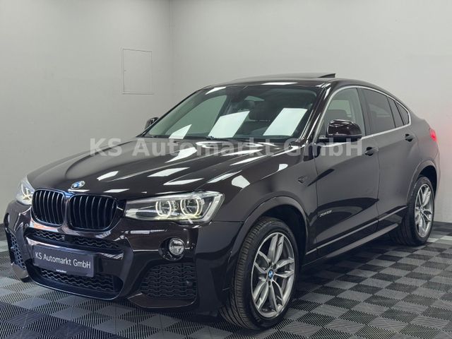 BMW X4 xDrive35i*M Sport*Schiebedach*HeadUp*360°*