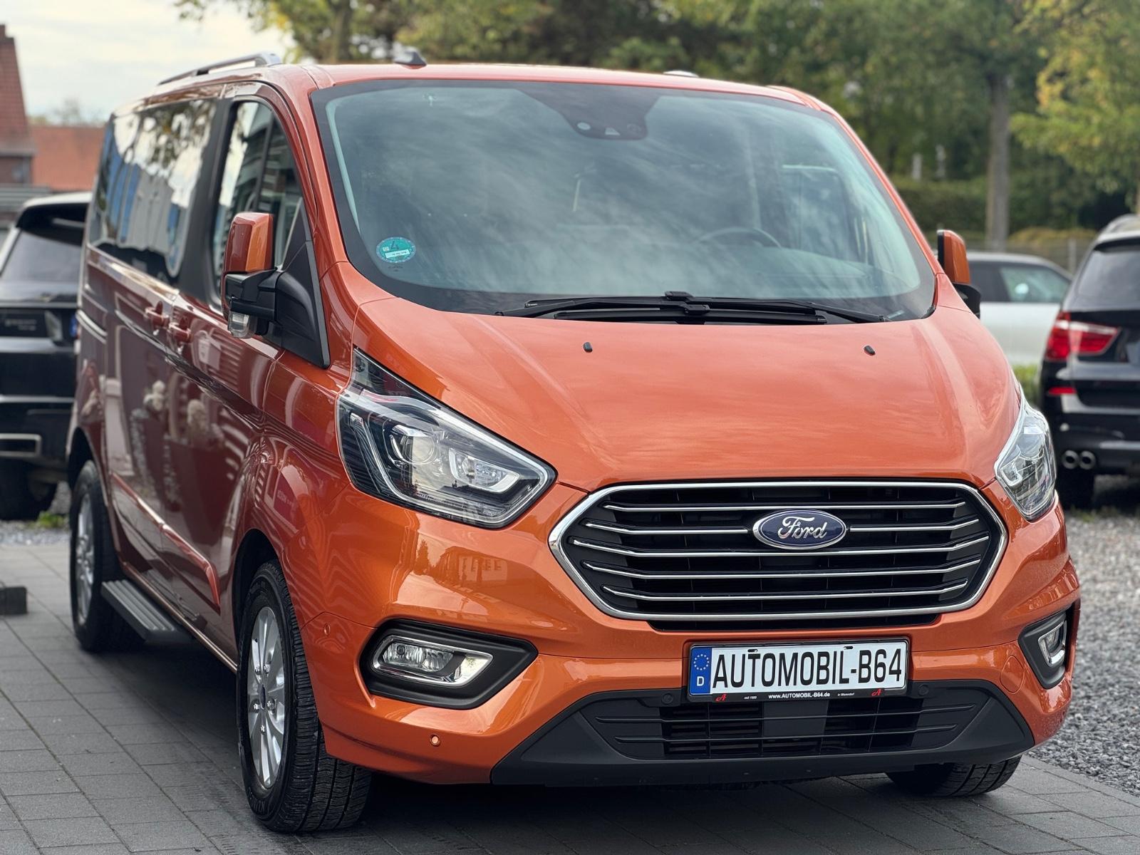 Ford Transit Custom L1 Titanium X *AUTOMATIK|9-SITZE*