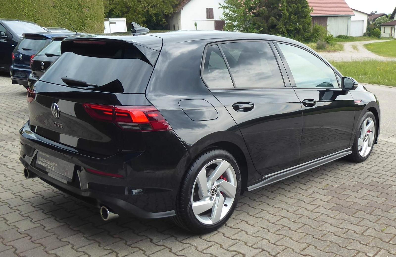 Volkswagen Golf VIII Lim. GTI DSG Blackstyle/VIRTUAL/NAVI, миниатюра 12